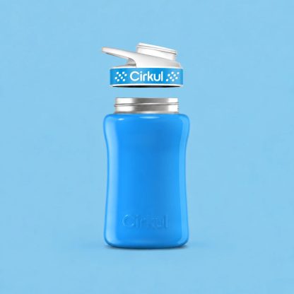 Cirkul 12oz. Stainless Steel Bottle & Comfort Grip Lid