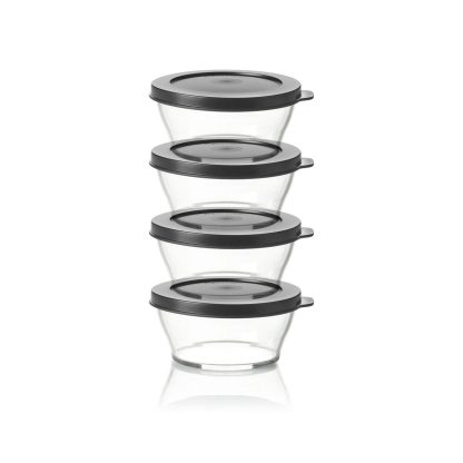 Tupper Ware Clearly Elegant® Extra Small Bowls