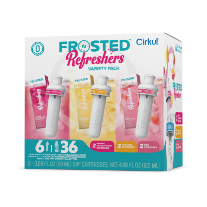 Cirkul Frosted Refreshers® 6-Pack Variety Pack