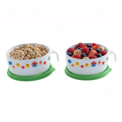 Tupper Ware Tupperware® Shape-O® Feeding Cups | Printed Design | 8.5 oz. / 250 mL | Set of 2 