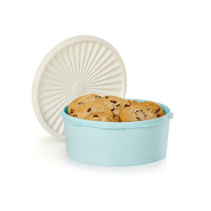 Tupper Ware Vintage Servalier | Stacking Canister