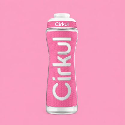 Cirkul 22oz. Grip Squeeze Plastic Bottle & Sport Lid